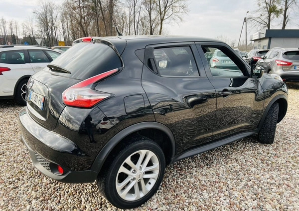 Nissan Juke cena 41900 przebieg: 111000, rok produkcji 2016 z Ostrołęka małe 742